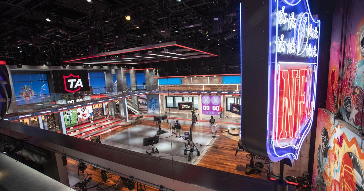 ESPN is moving its L.A. operations to Hollywood Park in Inglewood