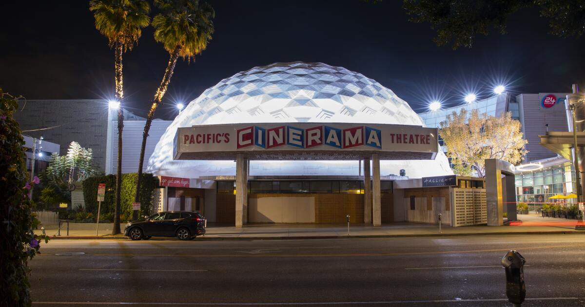 Sony and Alamo Drafthouse are reportedly in talks to take over Cinerama Dome