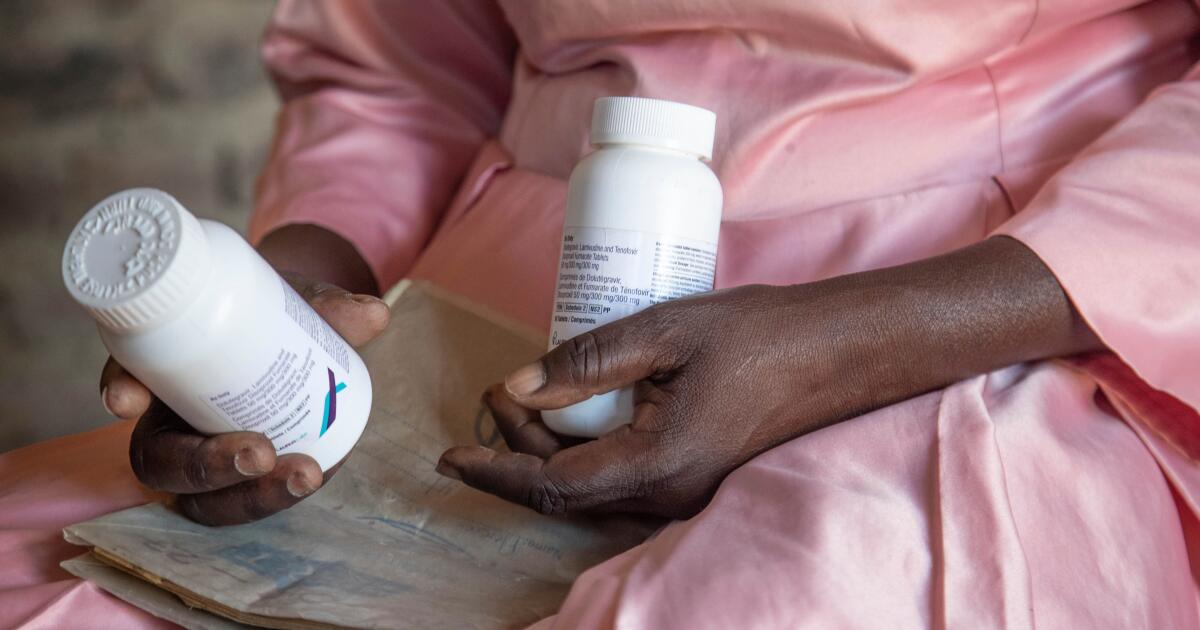 U.S. actions harm global efforts to prevent and treat HIV in dozens of countries, report says