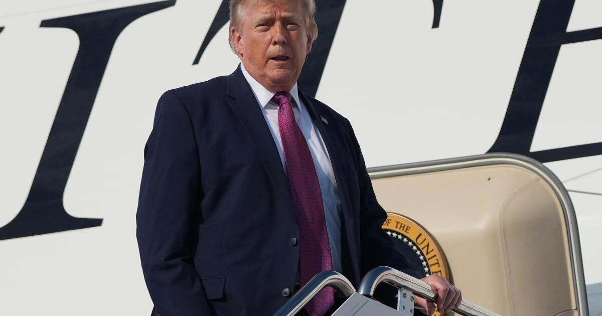 Trump pardons 9 convicted of violating vehicle emissions controls