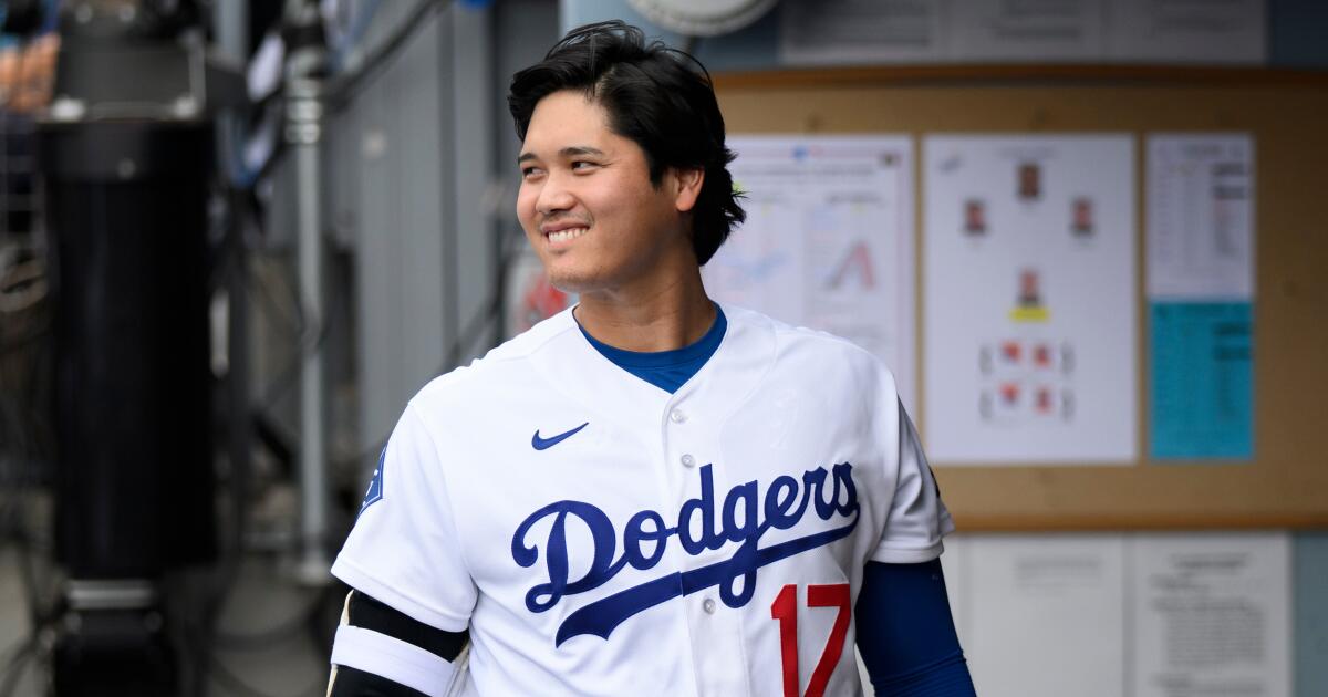 Shohei Ohtani wins two ESPYs … and Mike Tyson learns the Dodgers superstar is a guy