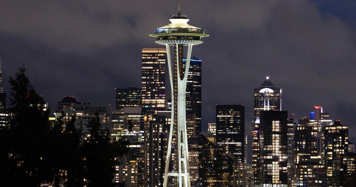 Multiple people shot after gunfire breaks out near Seattle’s Space Needle