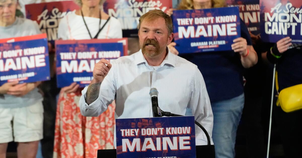 Maine Democrats plan convention to replace Platner: What to know about Senate race