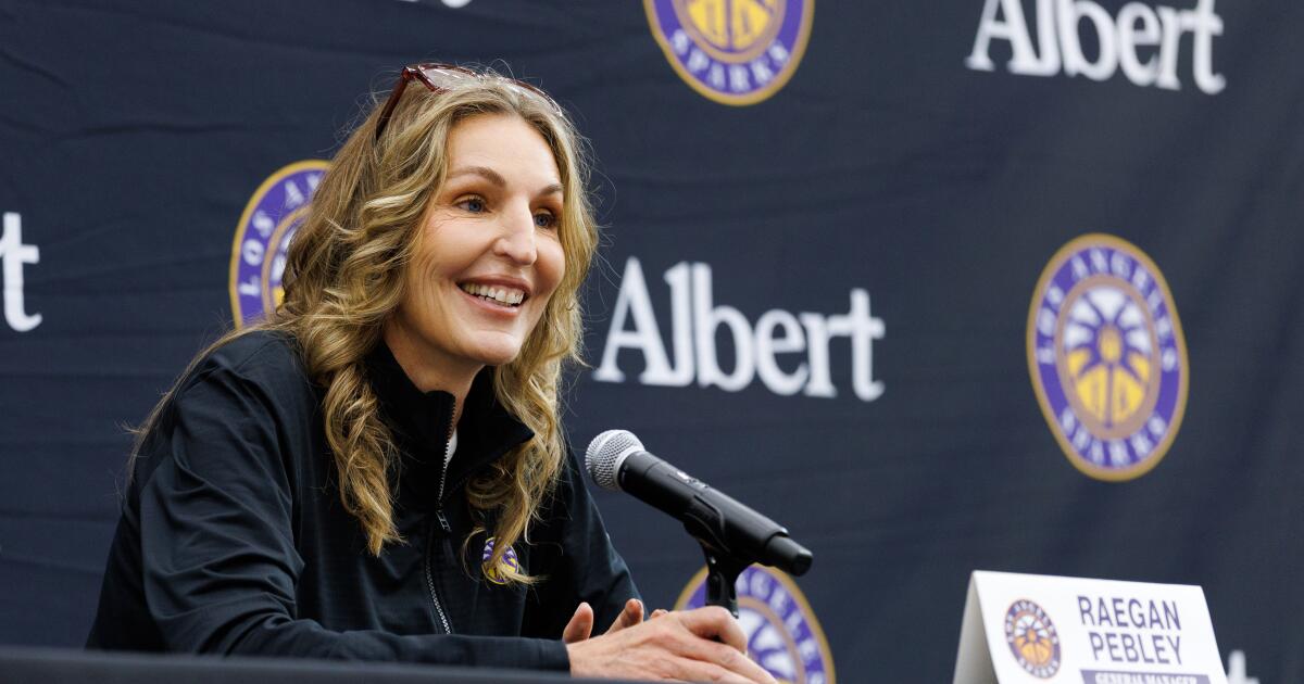 Sparks fire general manager Raegan Pebley amid lackluster season