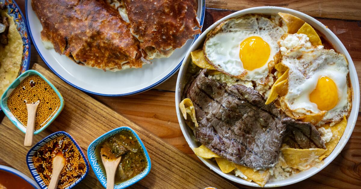 This Pico Rivera restaurant is home to the best chilaquiles in L.A.