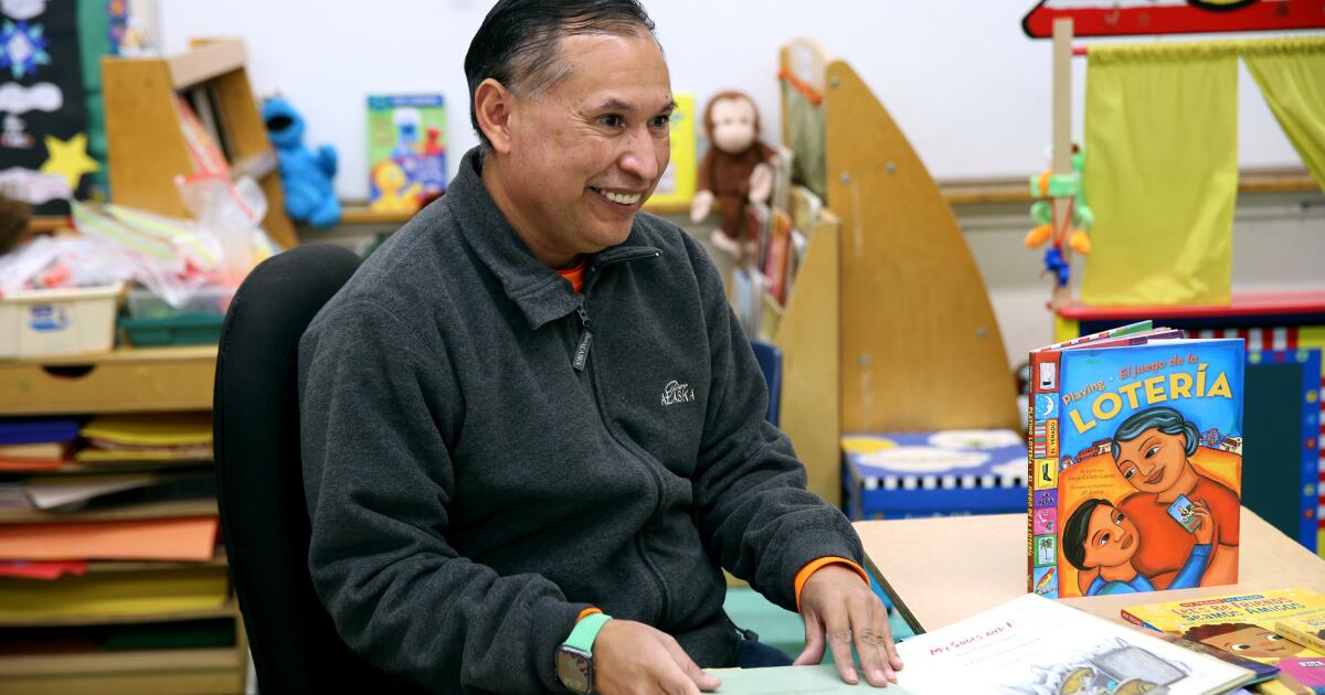 Short thousands of bilingual teachers, California schools turn to high school students