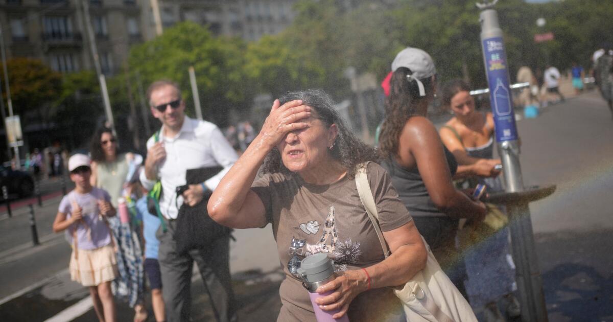 France recorded 5,700 more deaths than usual during its historic June heat wave