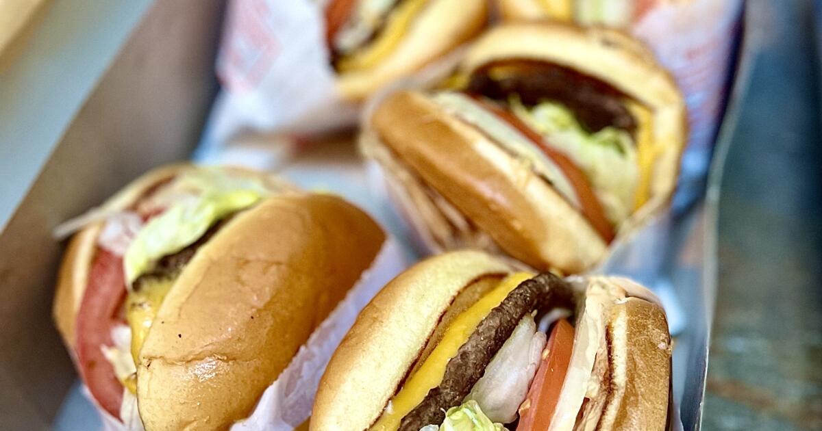 Midwest burger chain targets California, taking on In-N-Out