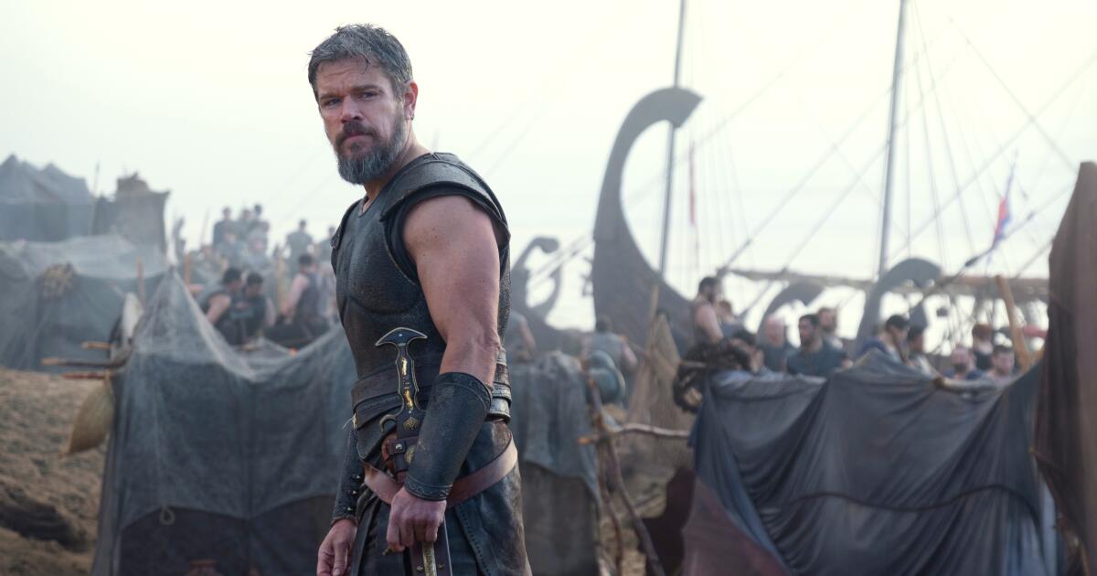 ‘Odyssey’ translator Emily Wilson rips apart film, says she’d be ‘ashamed to have written’ script