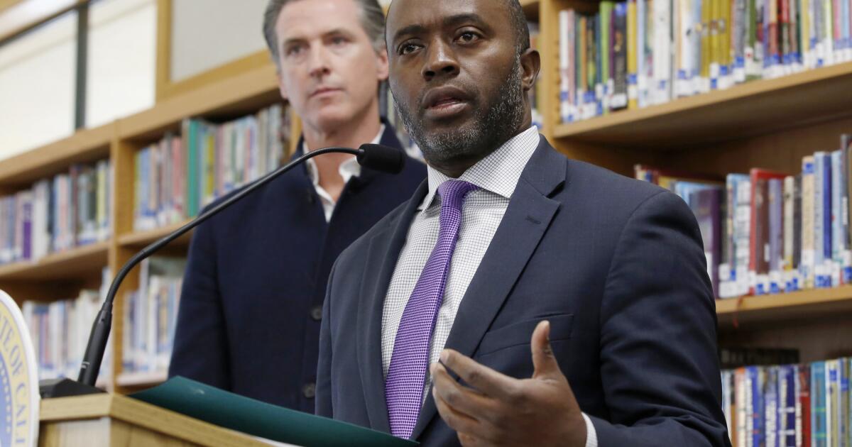 Power is stripped from state schools superintendents in major education overhaul