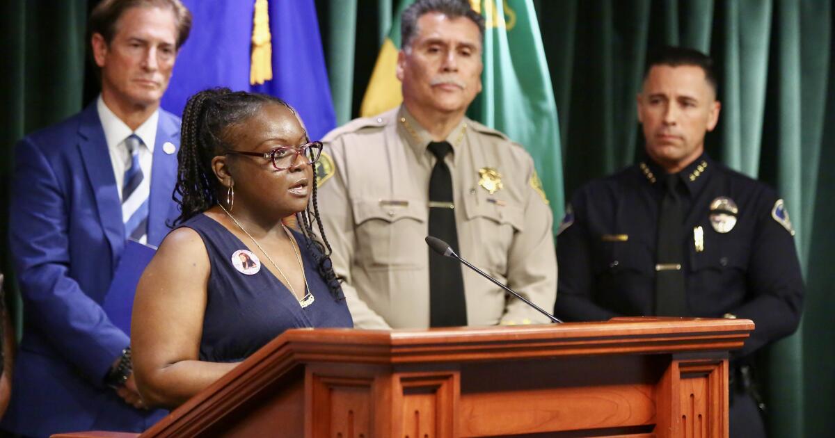 ‘She had a future.’ Man charged in fatal shooting at Compton Fourth of July party