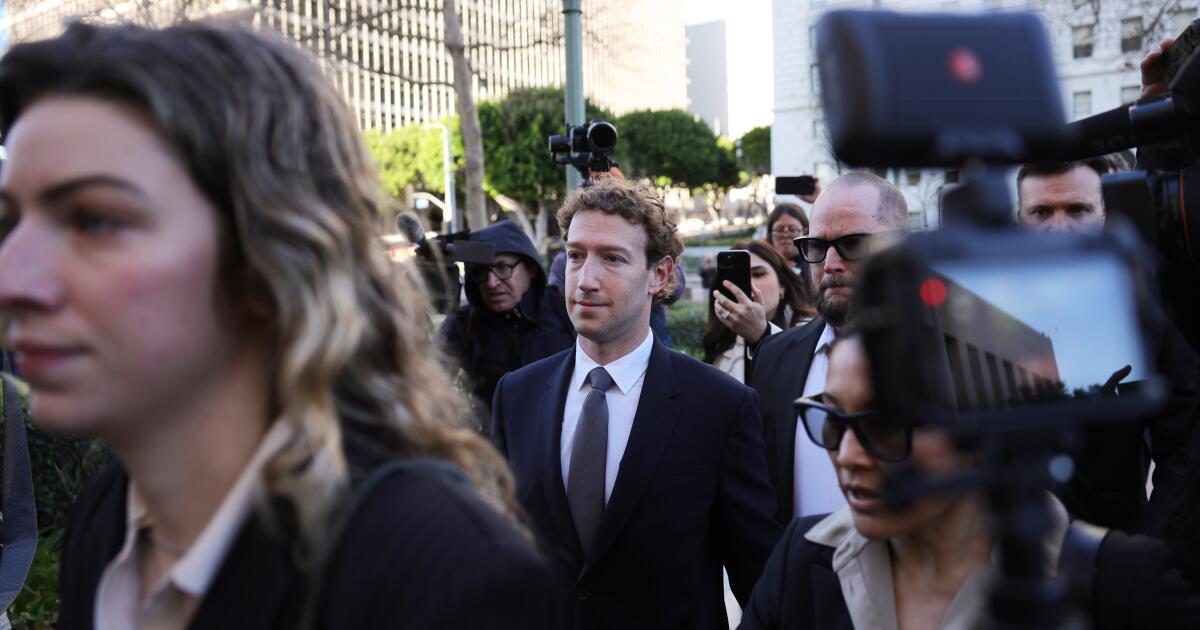 Meta appeals landmark jury verdict that found it to blame for social media addiction for young users