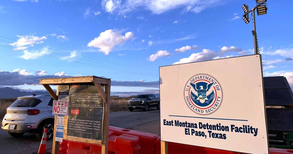 Detainees at ICE facility in Texas report frequent beatings and abuses, say rights advocates