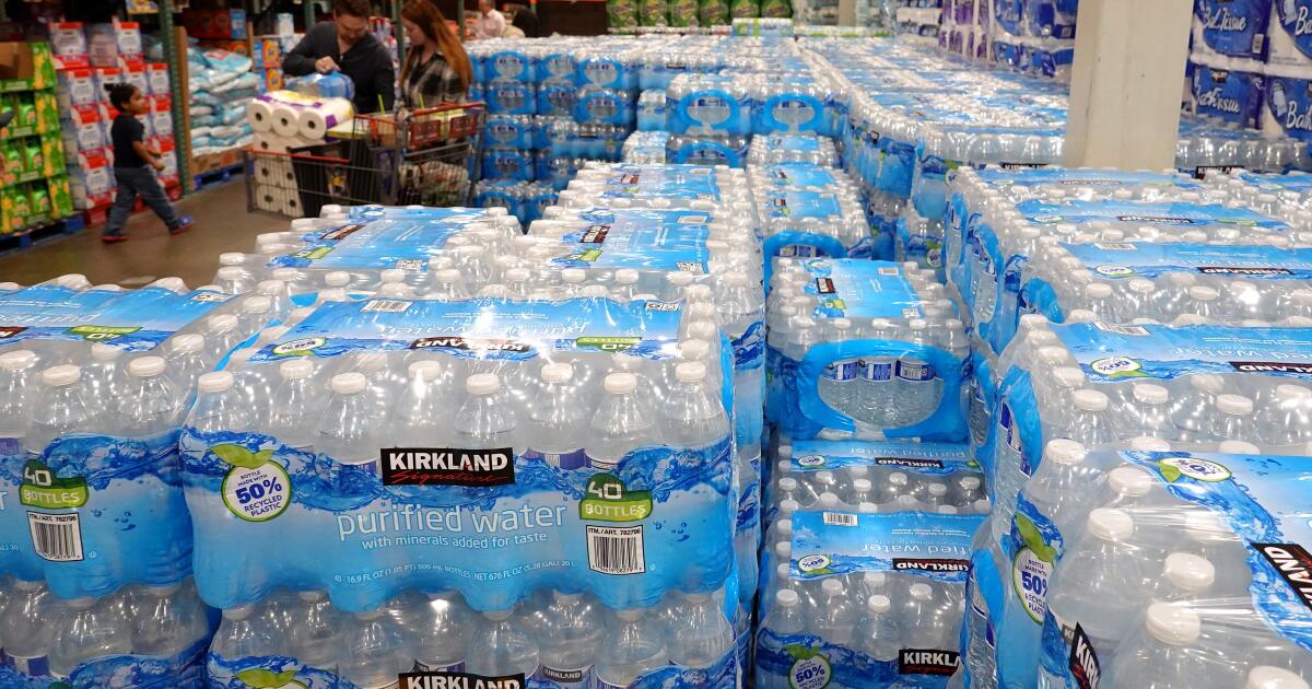 Key California law on recycling symbols on plastic containers is blocked by federal judge