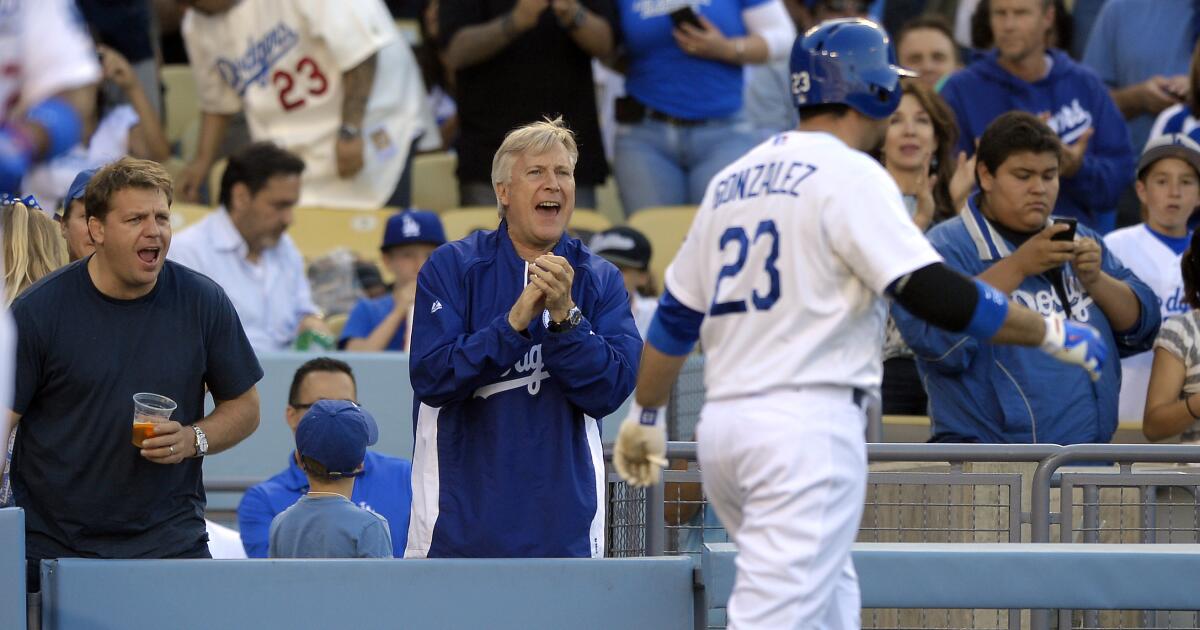 Dodgers, Lakers owner’s financial empire reportedly a target of federal loan fraud investigation