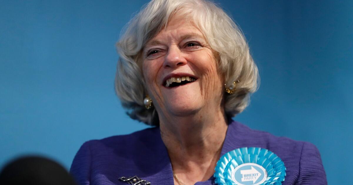 British police release man arrested in killing of former politician Ann Widdecombe