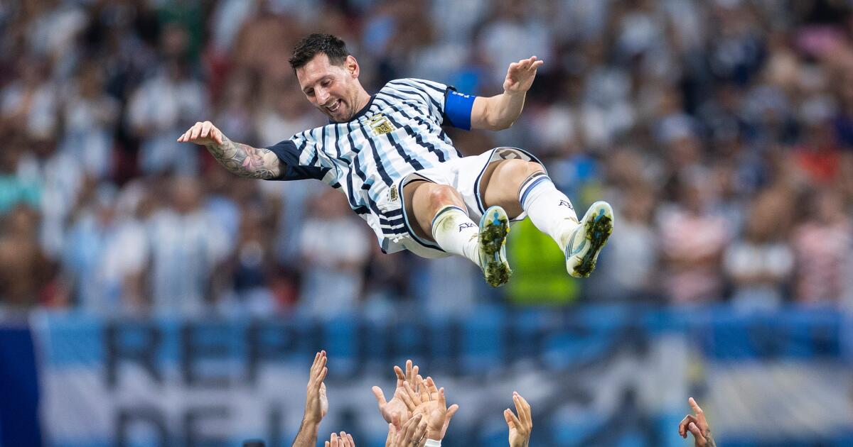 How World Cup senior citizens like Lionel Messi have bio-hacked longer careers