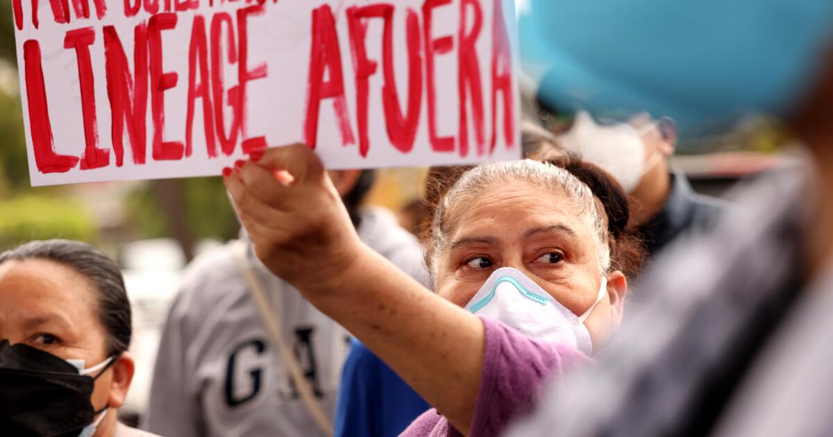 Frustration, fury reign at Boyle Heights town hall on Lineage warehouse fire