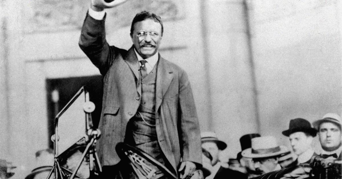 Theodore Roosevelt, the ‘melting pot’ and the meaning of America