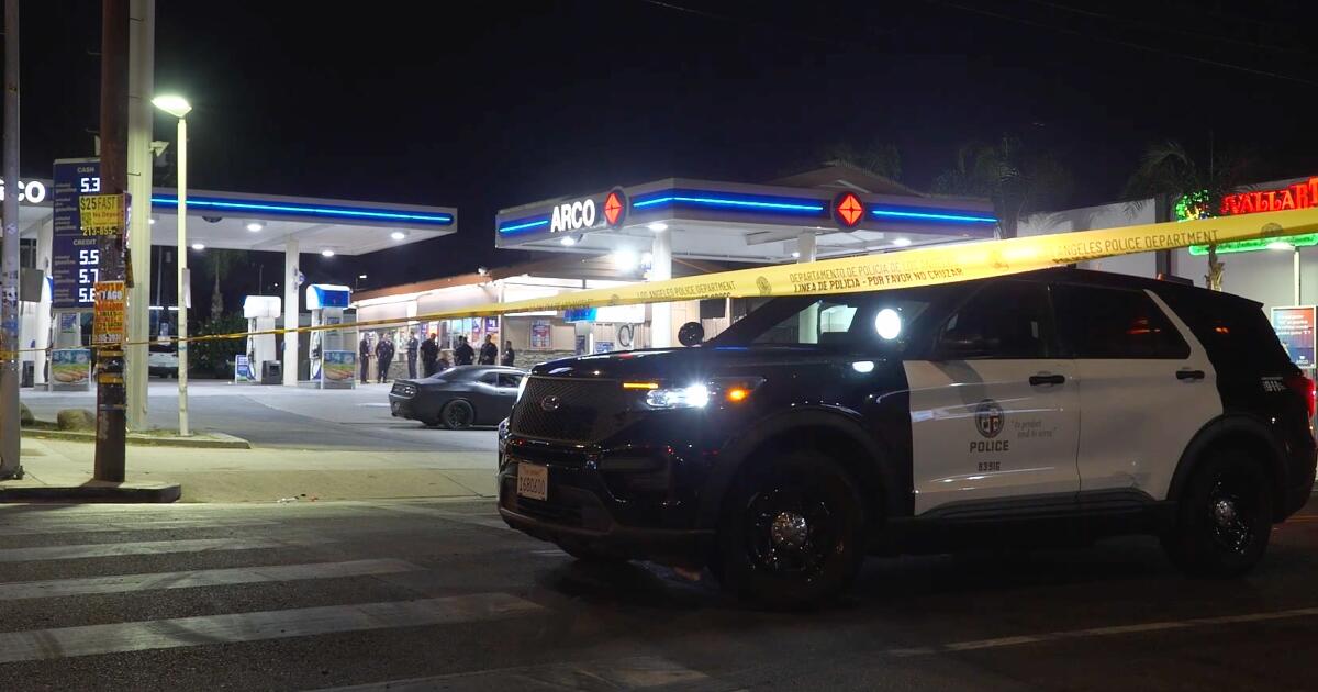 Man shot during street takeover in Boyle Heights; gunman still at large
