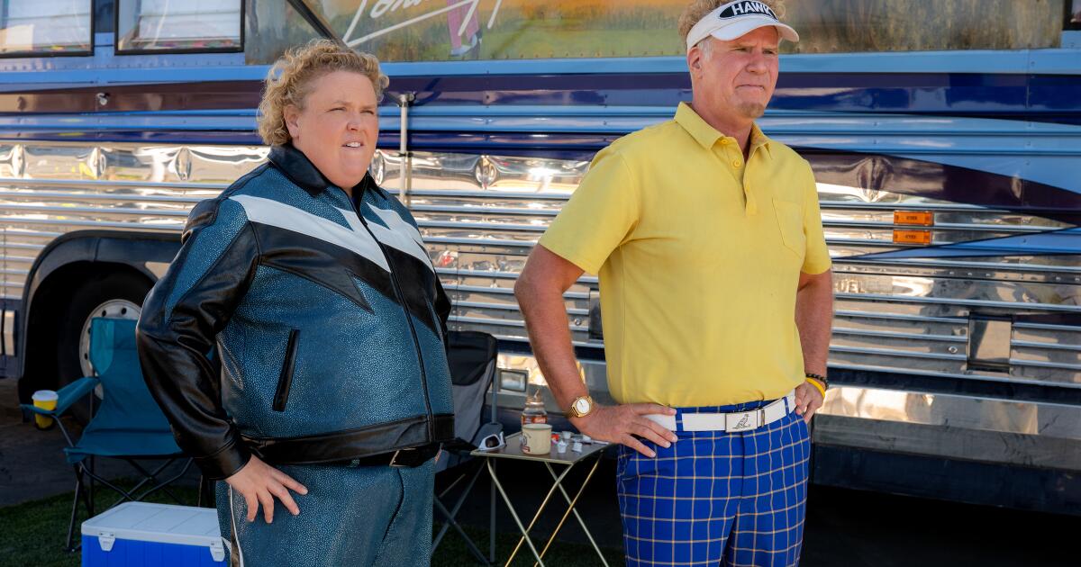 Will Ferrell’s ‘The Hawk’ tees up silly sophomoric jokes, but that’s why we’re here
