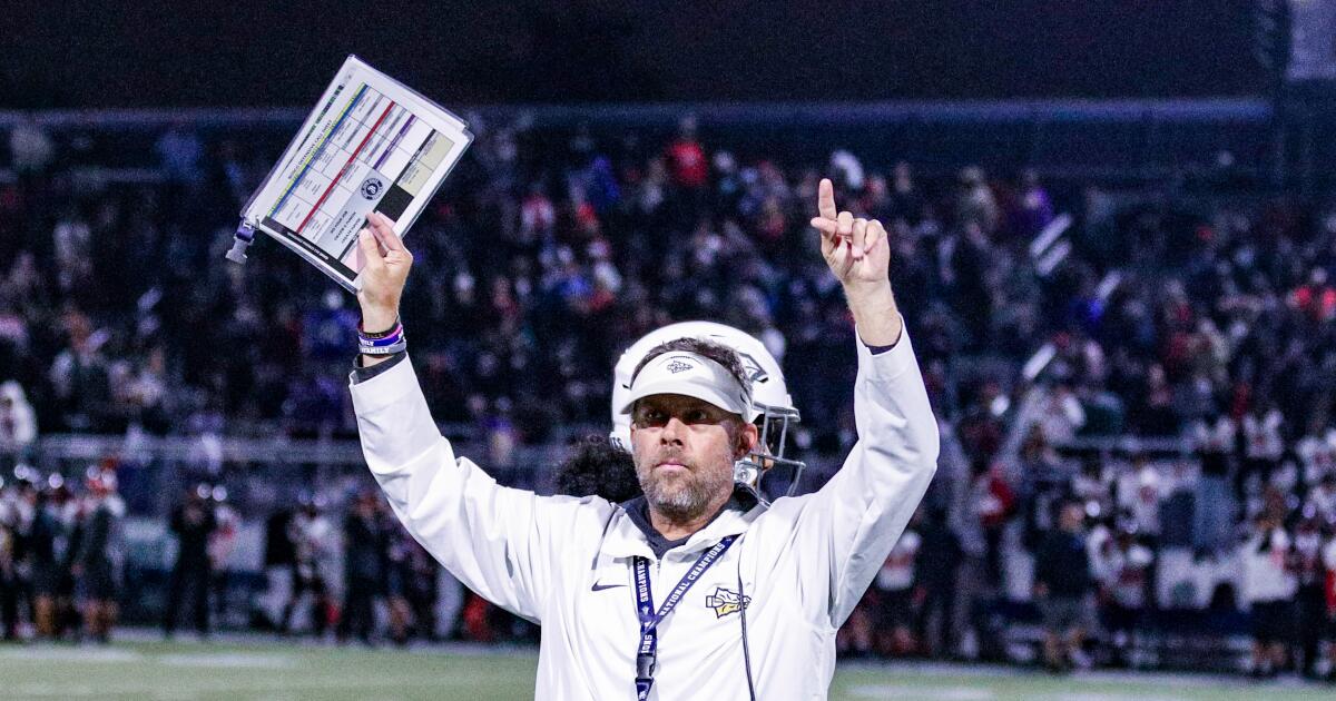 The Times’ preseason top 25 high school football rankings