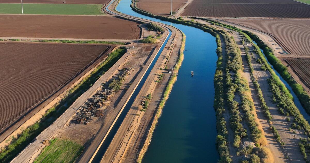 California dodges a bullet on Colorado River cuts