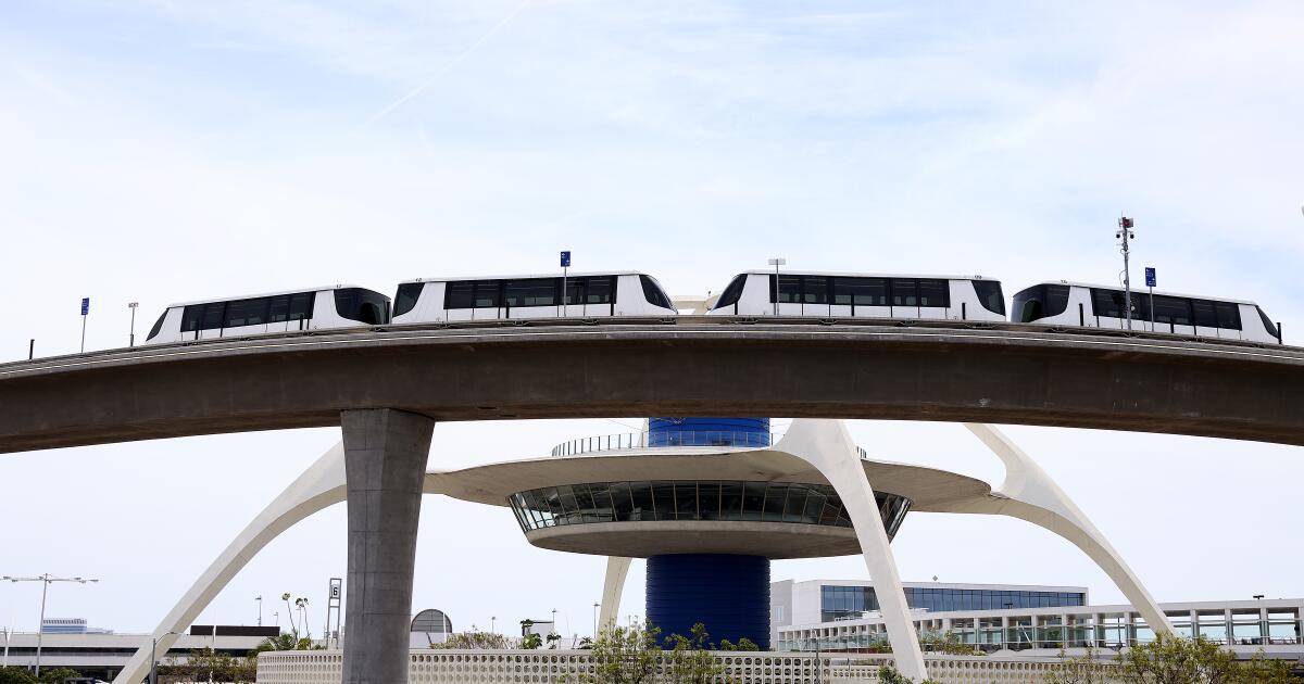 LAX people mover contractor sues city over ongoing dispute with airport