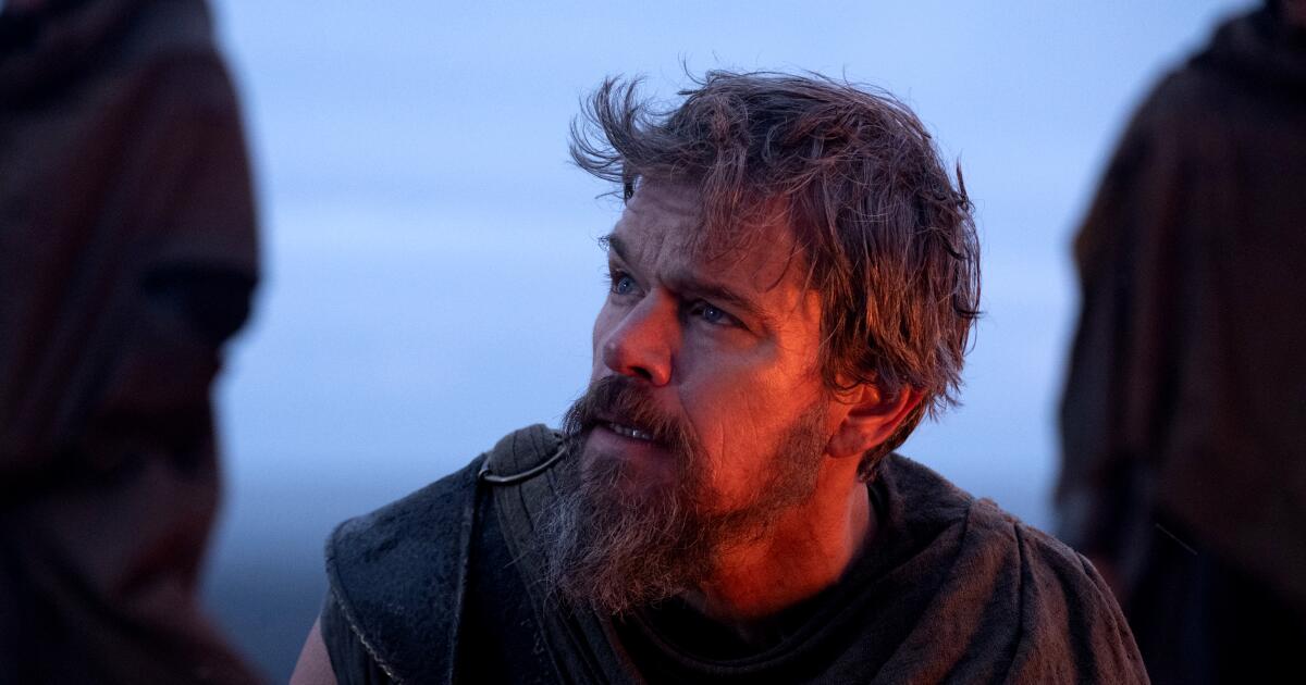 ‘The Odyssey’ is great but Imax 70mm snobbery is not the answer to Hollywood’s woes