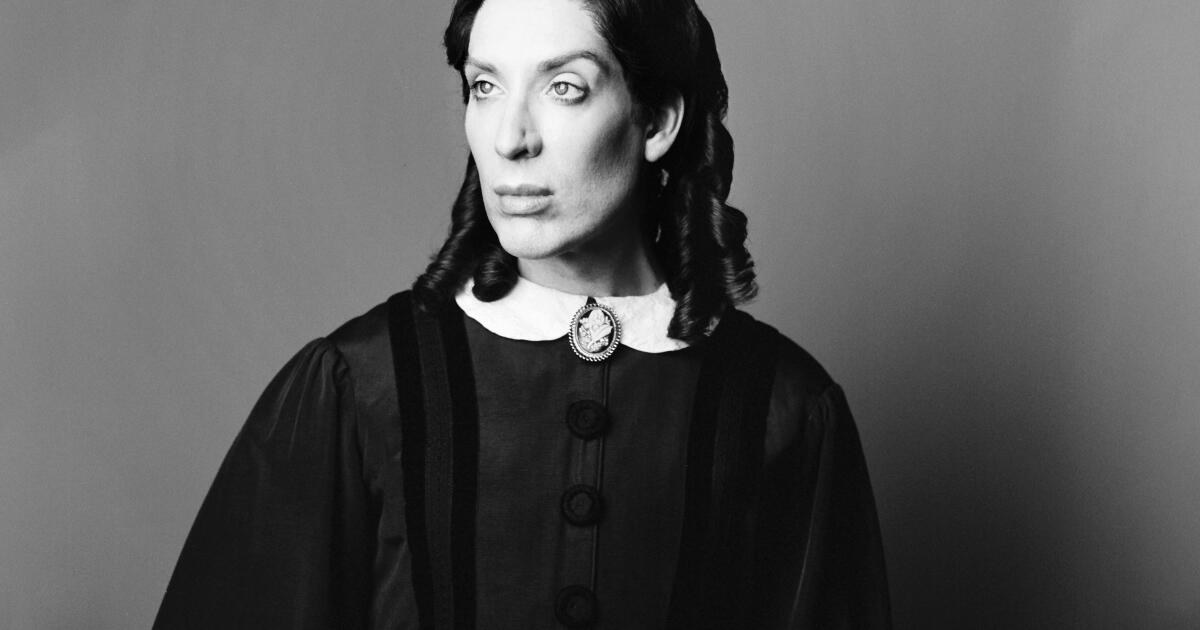 ‘RuPaul’s Drag Race’ star Alaska takes on Mary Todd Lincoln in ‘Oh, Mary!’ at Ahmanson Theatre