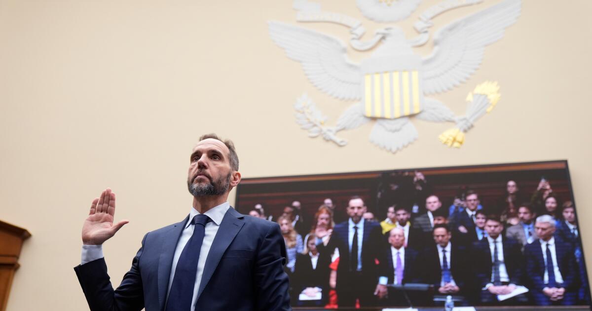 House Republican says Smith may have lied about Trump probe and refers him for possible prosecution