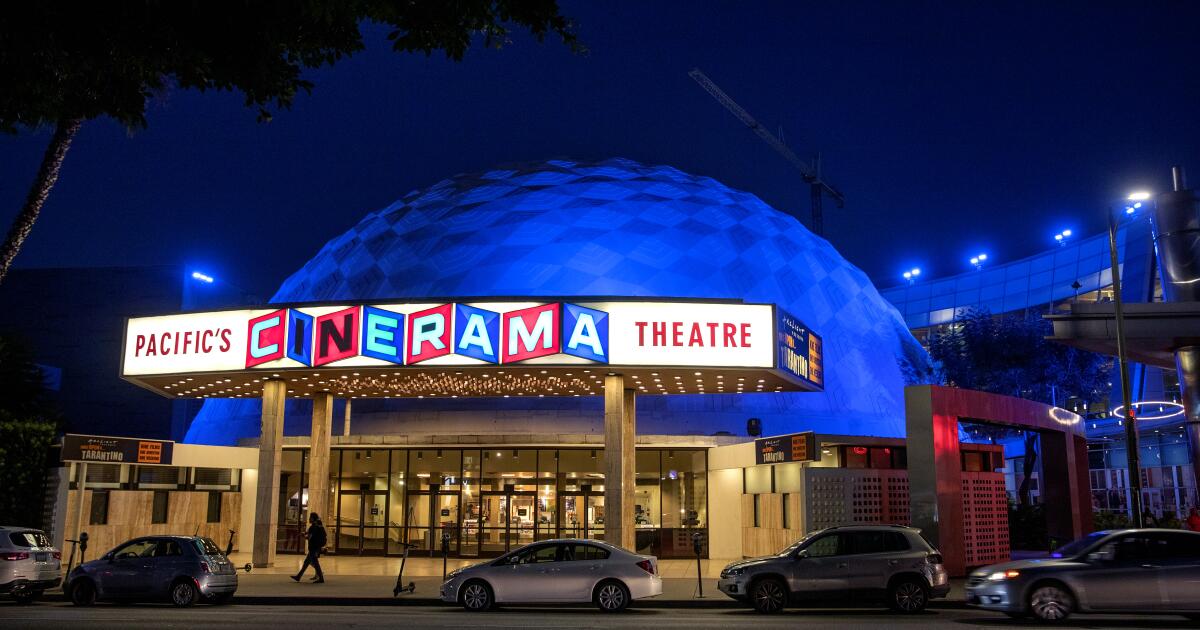 Sony and Alamo Drafthouse announce plans to reopen the iconic Cinerama Dome
