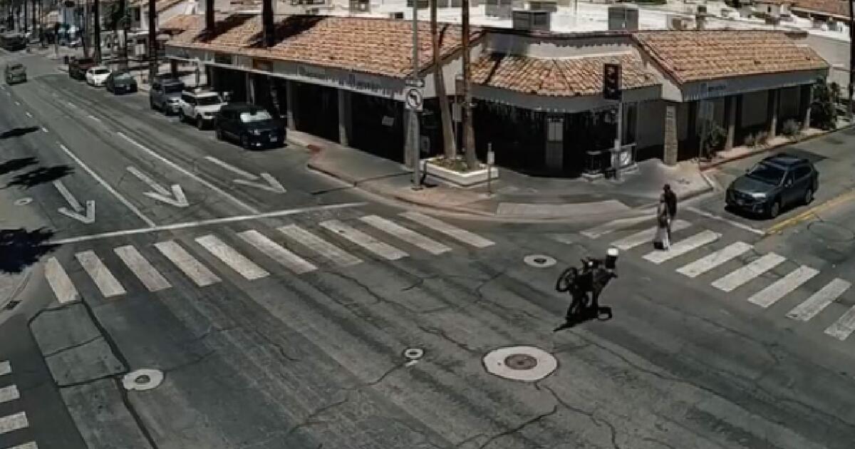 Teen on e-motorcycle tried to engage officers in a pursuit, police say. He ended up getting much more