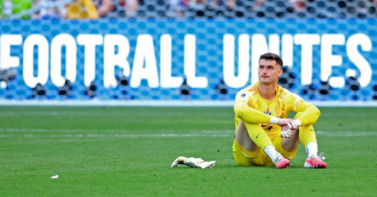 Trump’s World Cup meddling only made matters worse for rattled U.S. squad