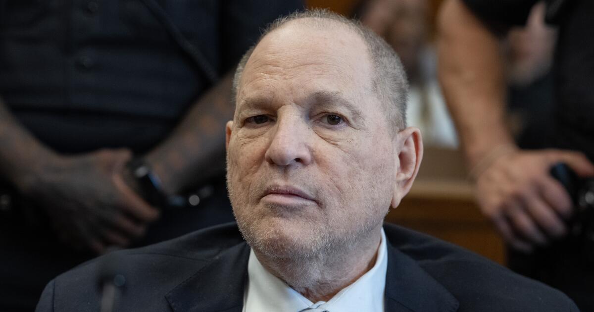 Harvey Weinstein hospitalized in New York after reported heart failure, difficulty breathing