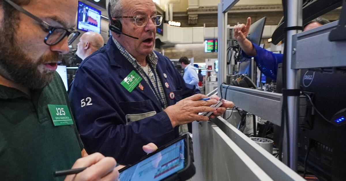Oil prices rise, and stocks drop worldwide after Trump says ceasefire with Iran is ‘over’
