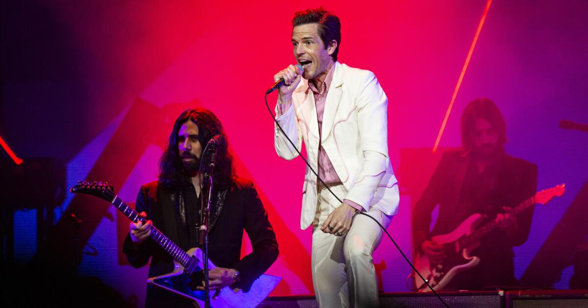 Goldenvoice’s Ocean Way fest gets Olivia Dean, the Killers to Santa Monica. Take the E, there’s no parking