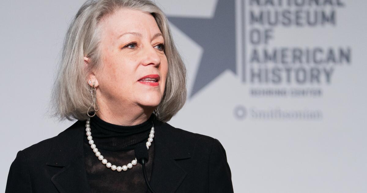 Smithsonian history museum chief rejects White House criticism of its leaders as radical activists