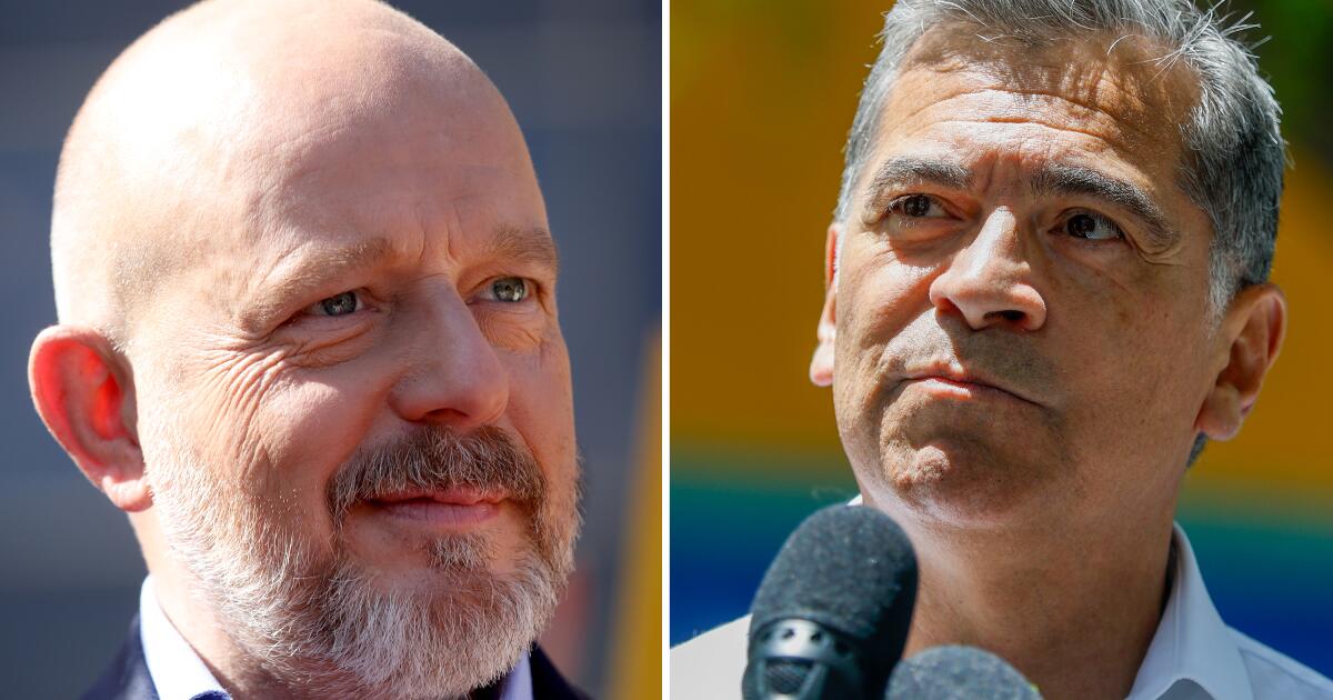 Steve Hilton challenges Xavier Becerra to agree to a series of debates in California’s governor’s race