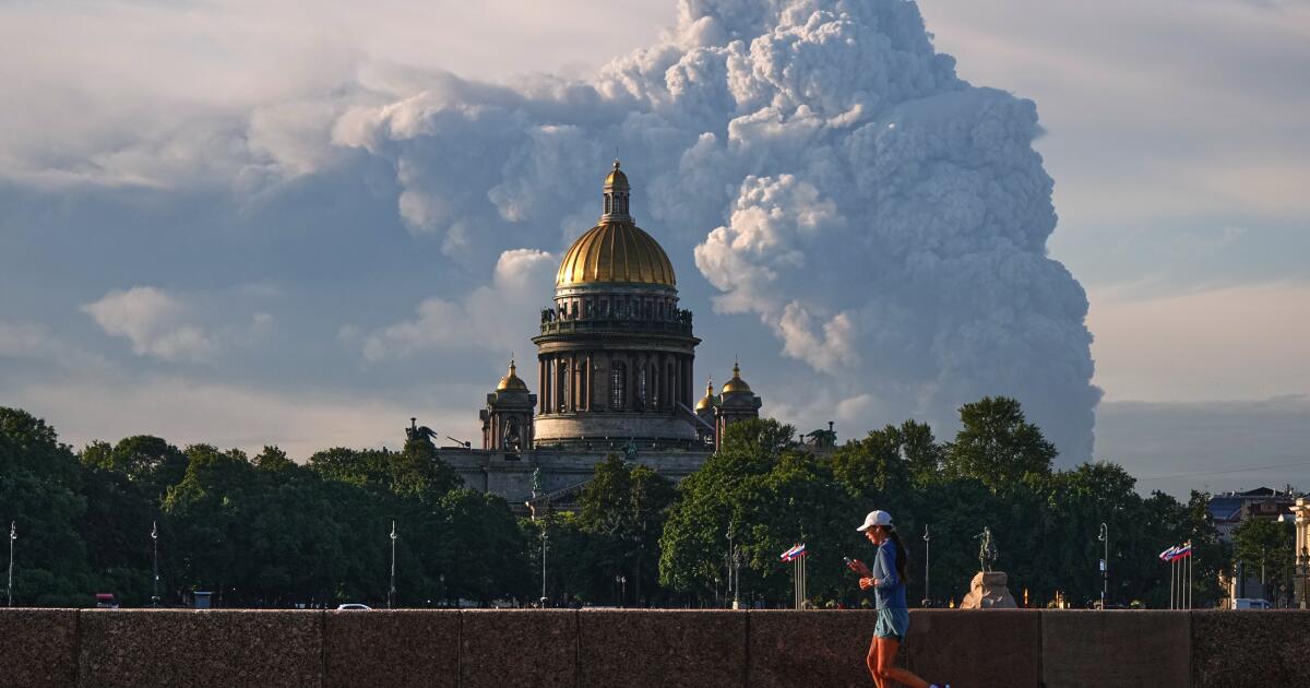 Russian missile strike near Kyiv kills 10, wounds nearly 100