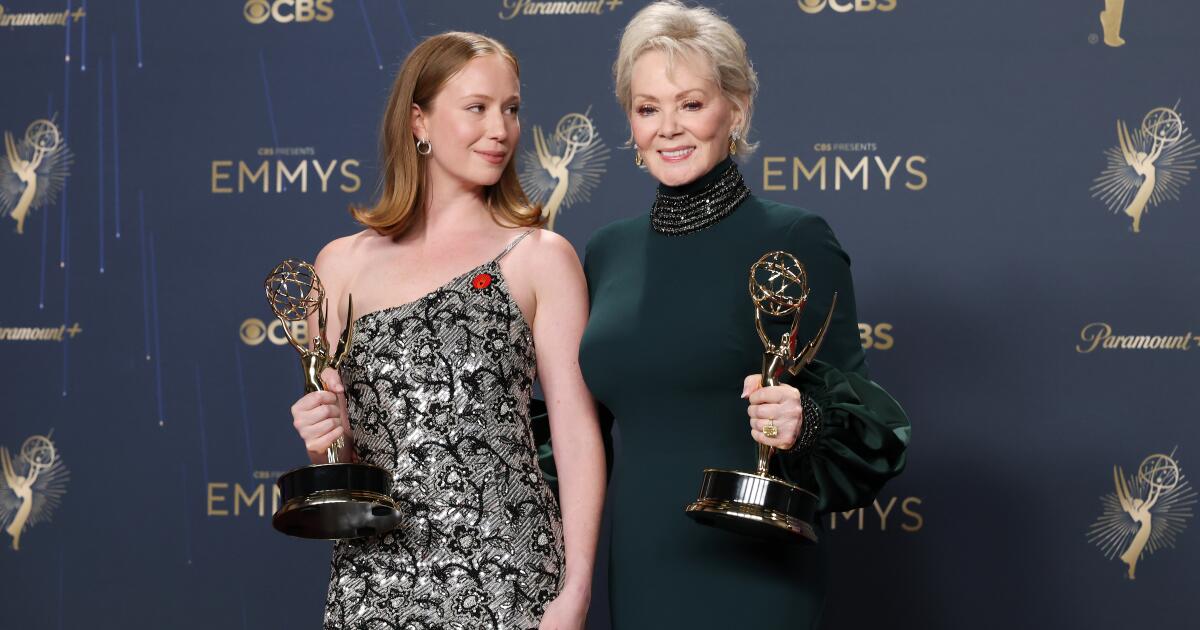 ‘Hacks’ breaks record for most Emmy nominations for a comedy in a single year