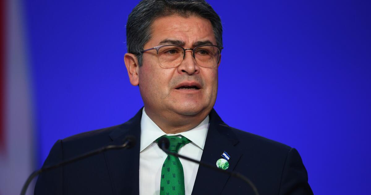 Pardoned by Trump, ex-President Hernández returns to Honduras to face corruption charges
