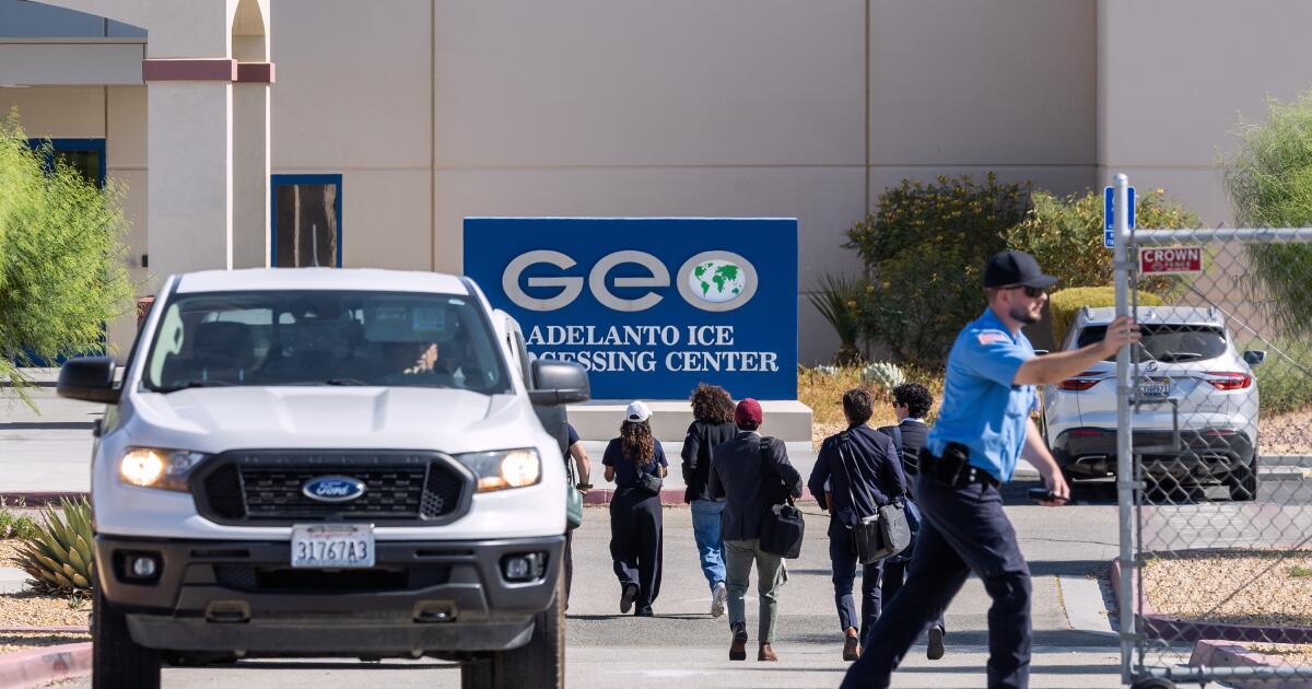 Federal judge orders sweeping changes at Adelanto ICE detention center