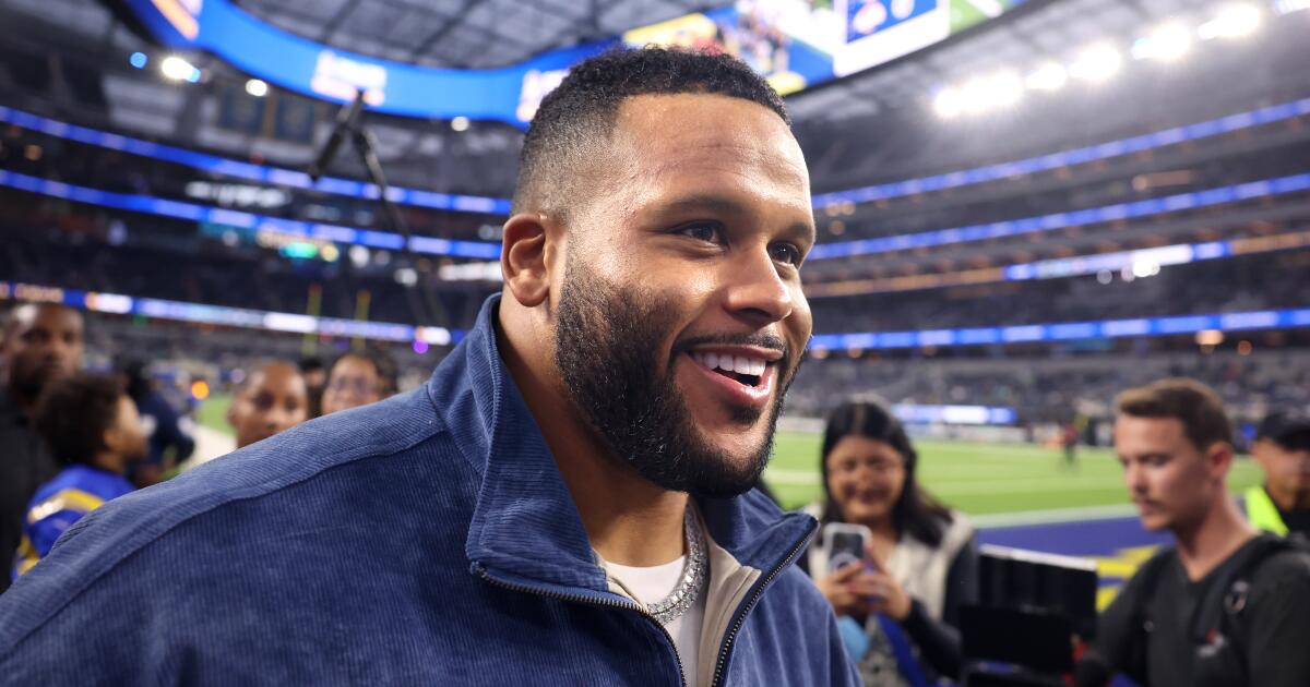 Everything about Aaron Donald’s past and Rams’ present point to him coming back