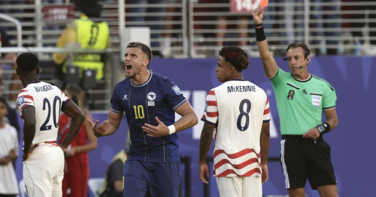 Justice for U.S. star Folarin Balogun, red card for VAR