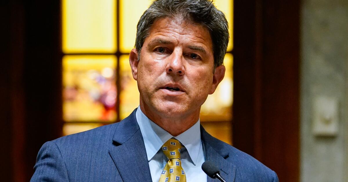 Republican Indiana Senate leader who defied Trump on redistricting leaving post