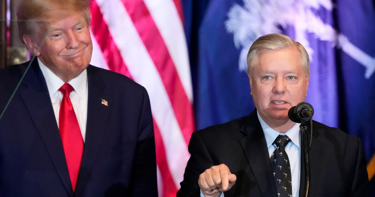 From staunch critic to fierce ally: Graham’s long, strange and consequential friendship with Trump