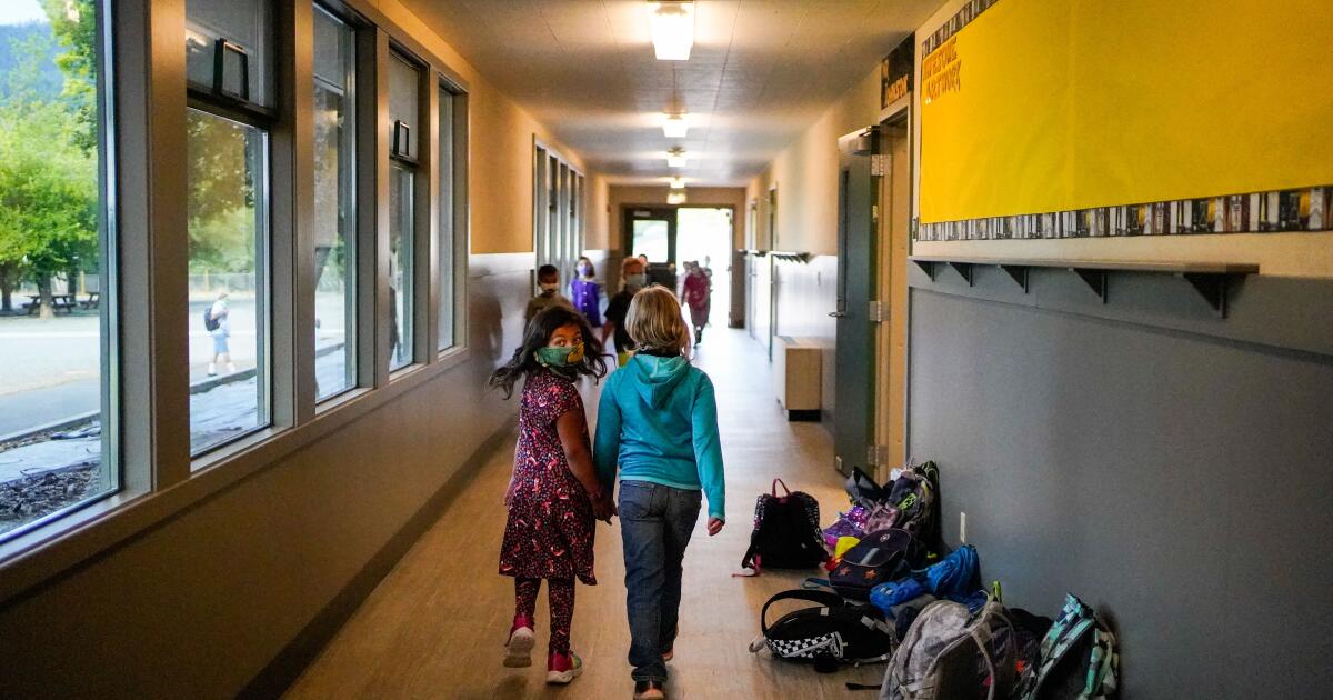 California schools are on the frontlines of fighting homelessness. Now they have funding.