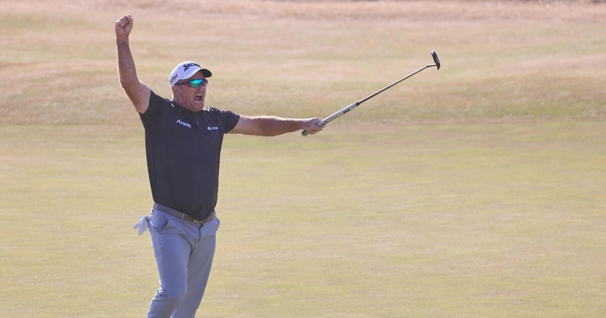 New Zealand’s Ryan Fox delivers clutch birdie on final hole to win British Open