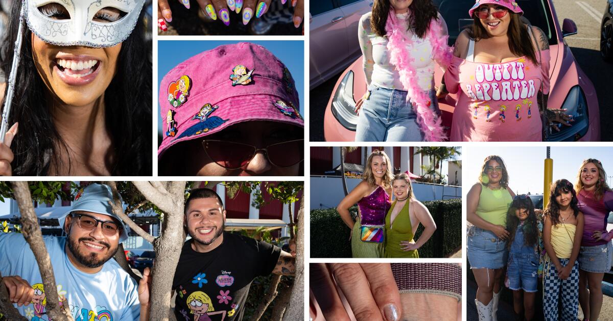 Disney Channel maximalism to pop-star glam: What fans wore to Hilary Duff’s L.A. show